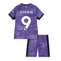 Liverpool Darwin Nunez #9 Rezervni Dres za djecu 2023-24 Kratak Rukav (+ Kratke hlače)
